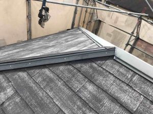 棟板金交換工事