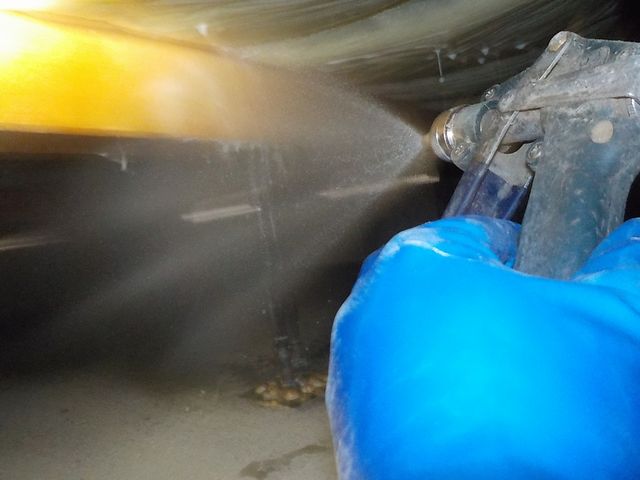 シロアリ消毒　防除　防蟻