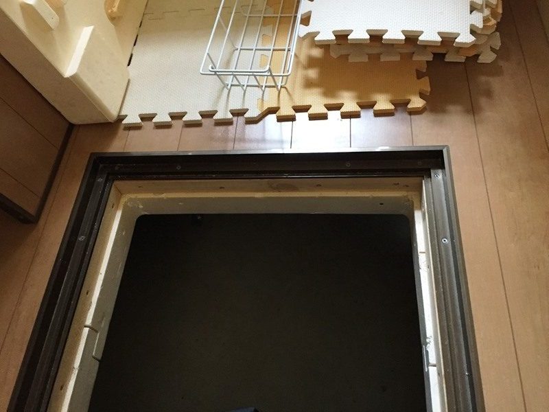 シロアリ点検　床下点検