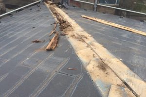 棟板金交換工事