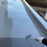 ウレタン防水_通気緩衝工法トップコート