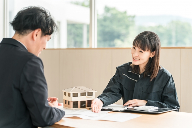 ハウスメーカー　イメージ