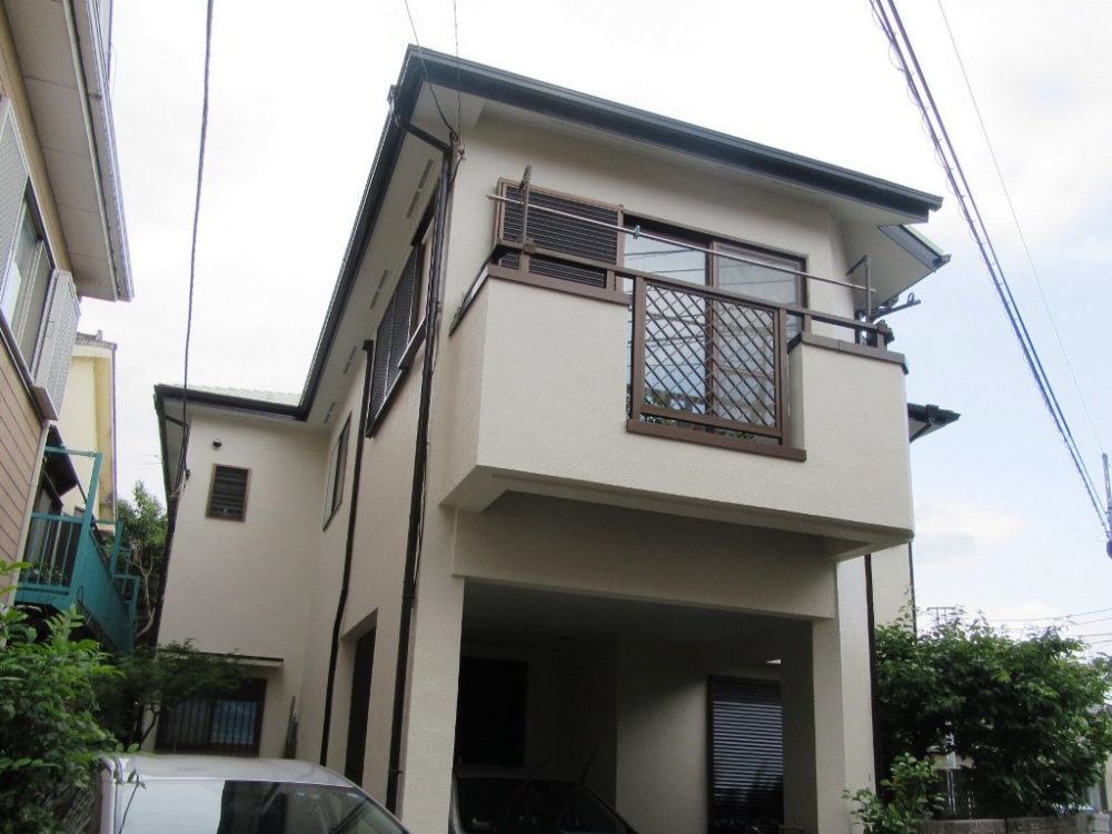 白い屋根
