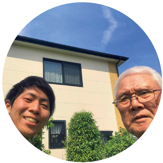 工事をご依頼いただいたお客様の生の声