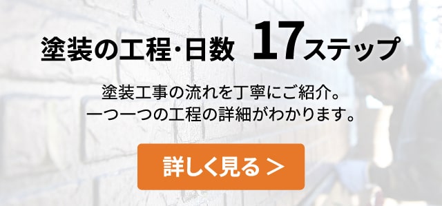 塗装の工程･日数17のステップ