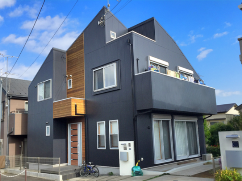 デザイン性の高い外壁なら黒色 外壁施工事例22選 配色のポイント ユーコーコミュニティー 神奈川 東京の外壁塗装と屋根リフォーム