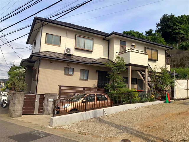 After 施工後