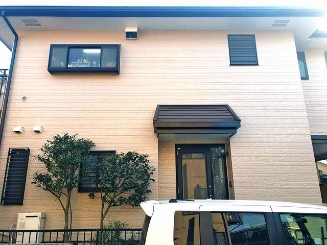 After 施工後