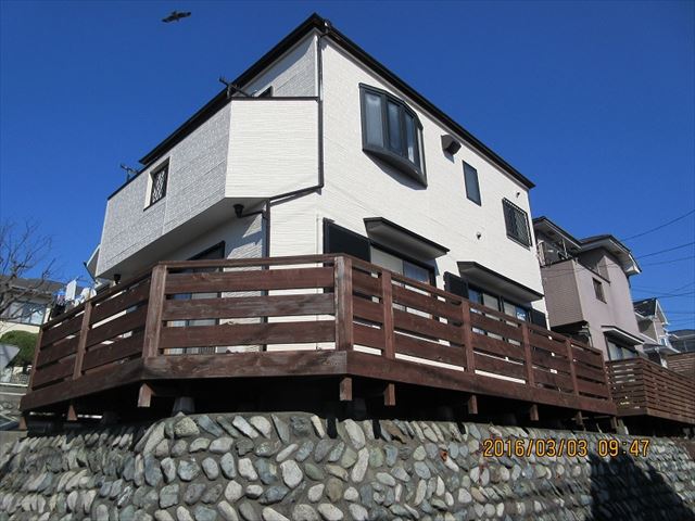 After 施工後