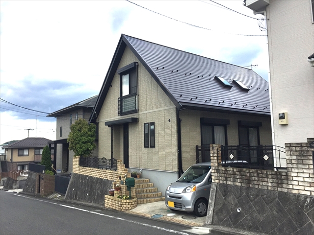 After 施工後