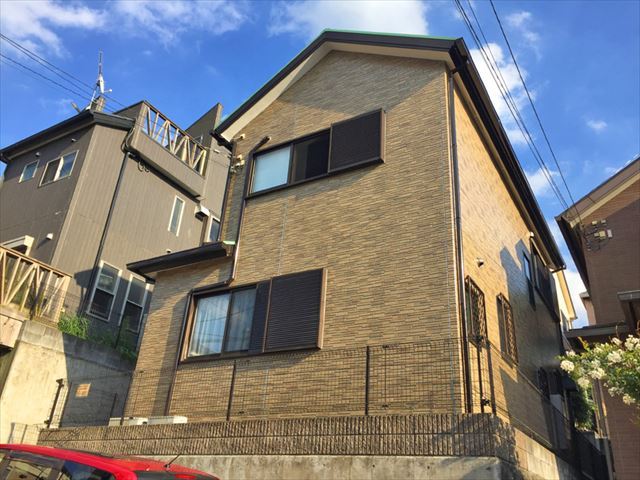 After 施工後