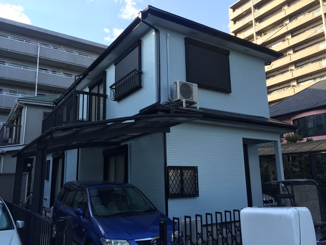 After 施工後