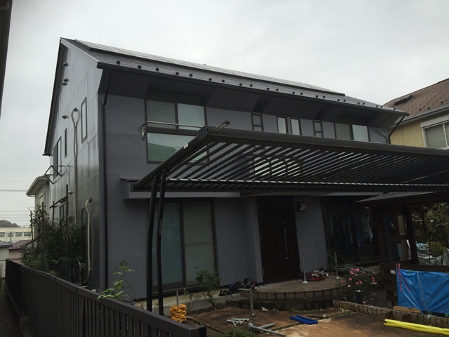 After 施工後