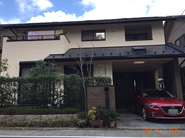 After 施工後