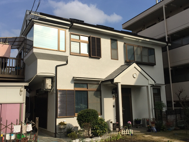 After 施工後