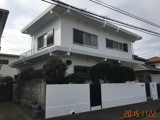 After 施工後