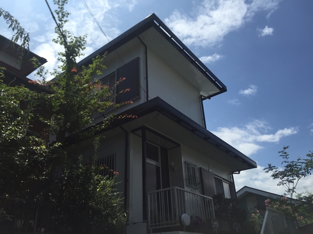 After 施工後