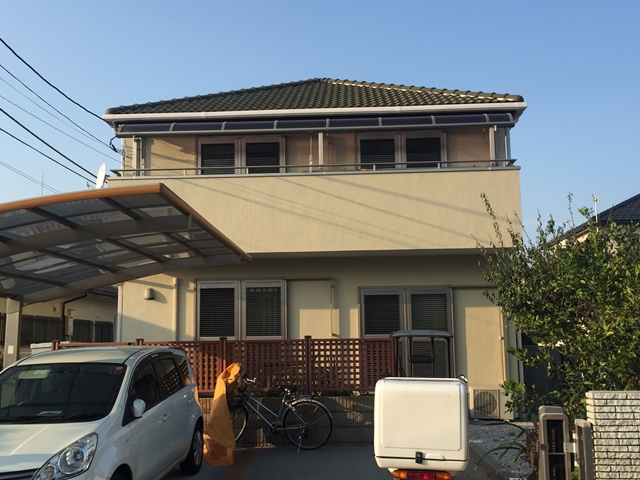 After 施工後