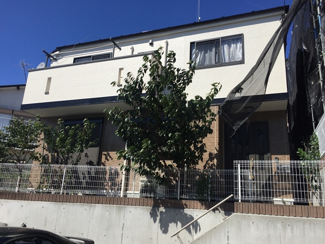 After 施工後