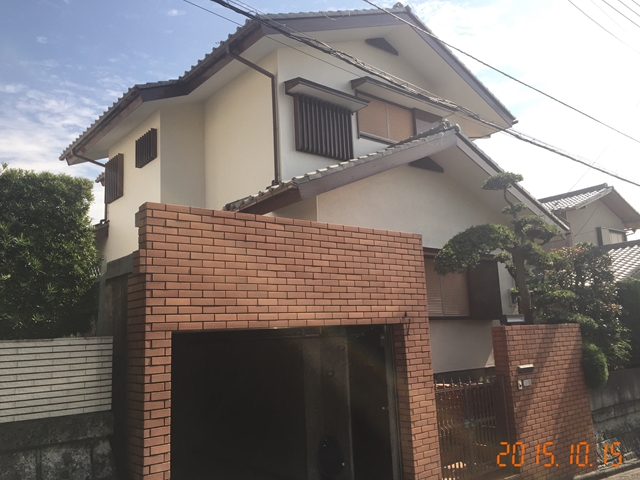 After 施工後