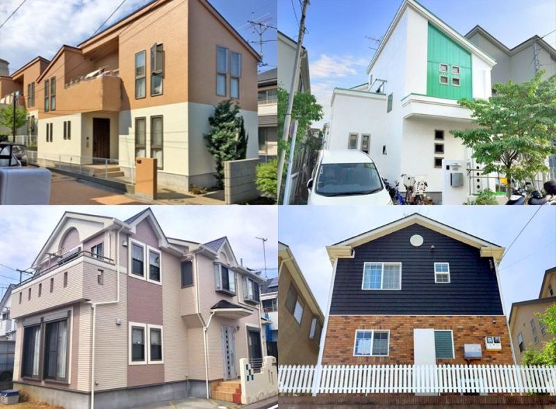 外壁がおしゃれに！ツートンカラー事例＆おすすめ配色・注意点を解説 - ユーコーコミュニティー | 神奈川・東京の外壁塗装と屋根リフォーム