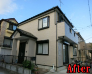 After 施工後