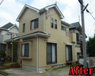 After 施工後