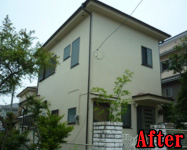 After 施工後