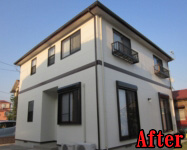 After 施工後