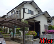 After 施工後