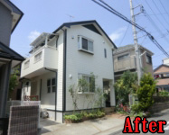 After 施工後