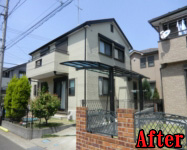 After 施工後
