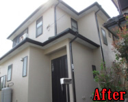 After 施工後