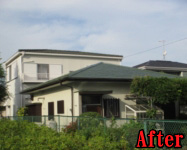 After 施工後