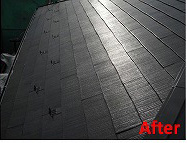 After 施工後