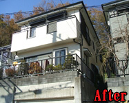 After 施工後