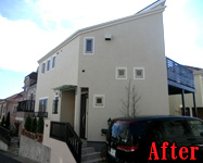 After 施工後