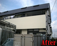 After 施工後