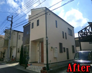 After 施工後