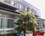 After 施工後