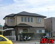 After 施工後