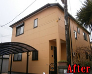 After 施工後