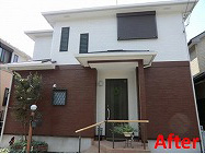 After 施工後