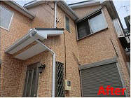 After 施工後