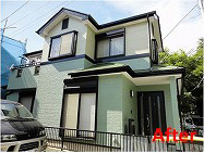 After 施工後