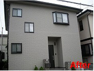 After 施工後