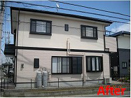 After 施工後