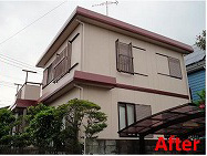 After 施工後