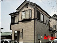 After 施工後