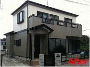 After 施工後